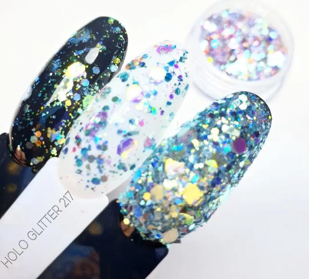 Korneliya HOLO Glitter Mix 217 Nagelglitters