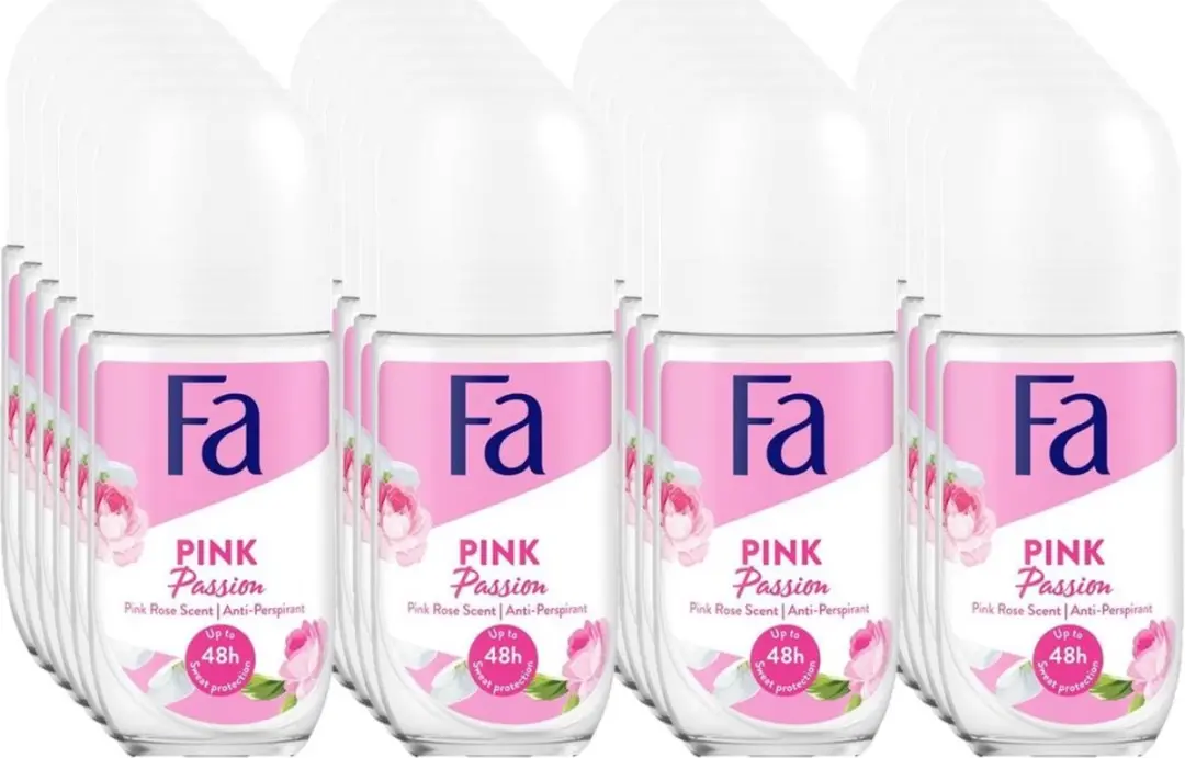 Fa Deo Roll-on Women Pink Passion 50ml