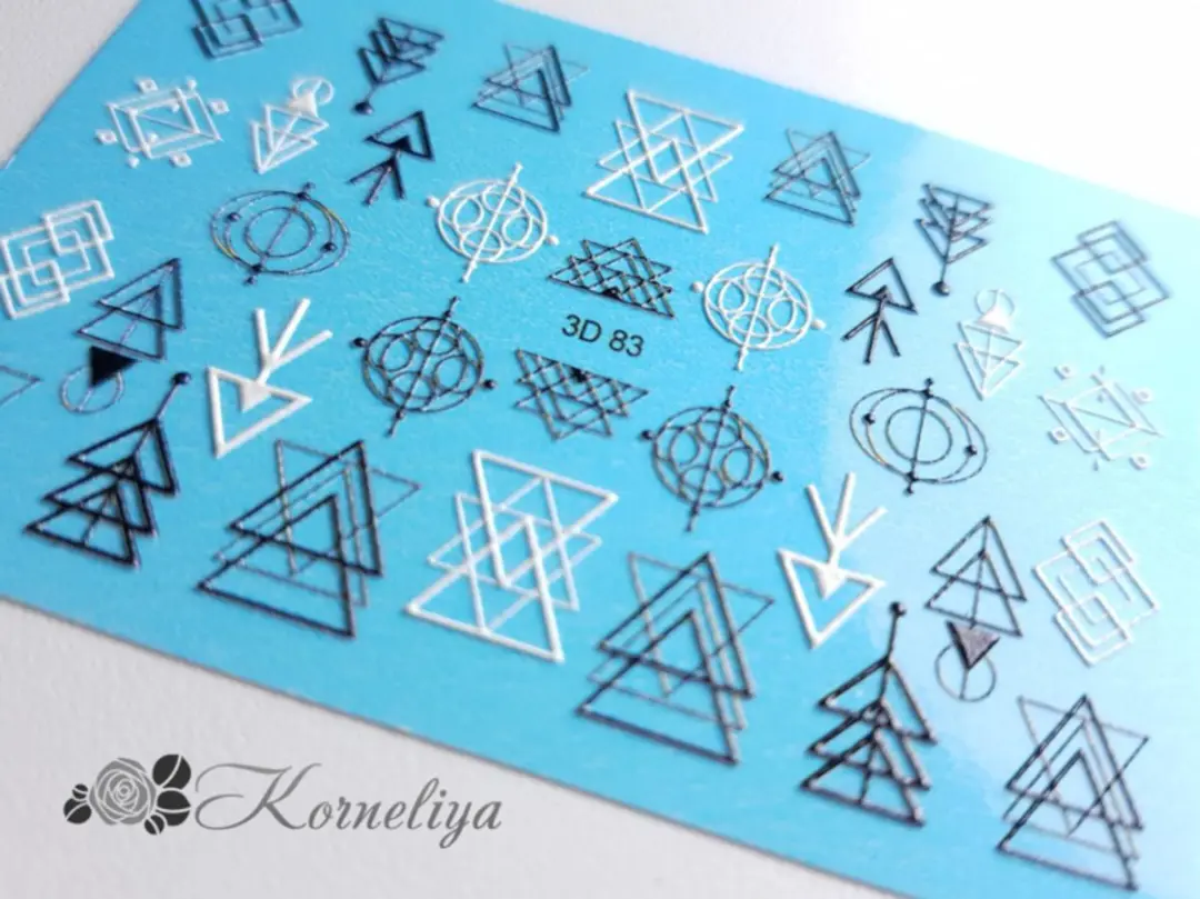 Korneliya 3D Waterdecal 083