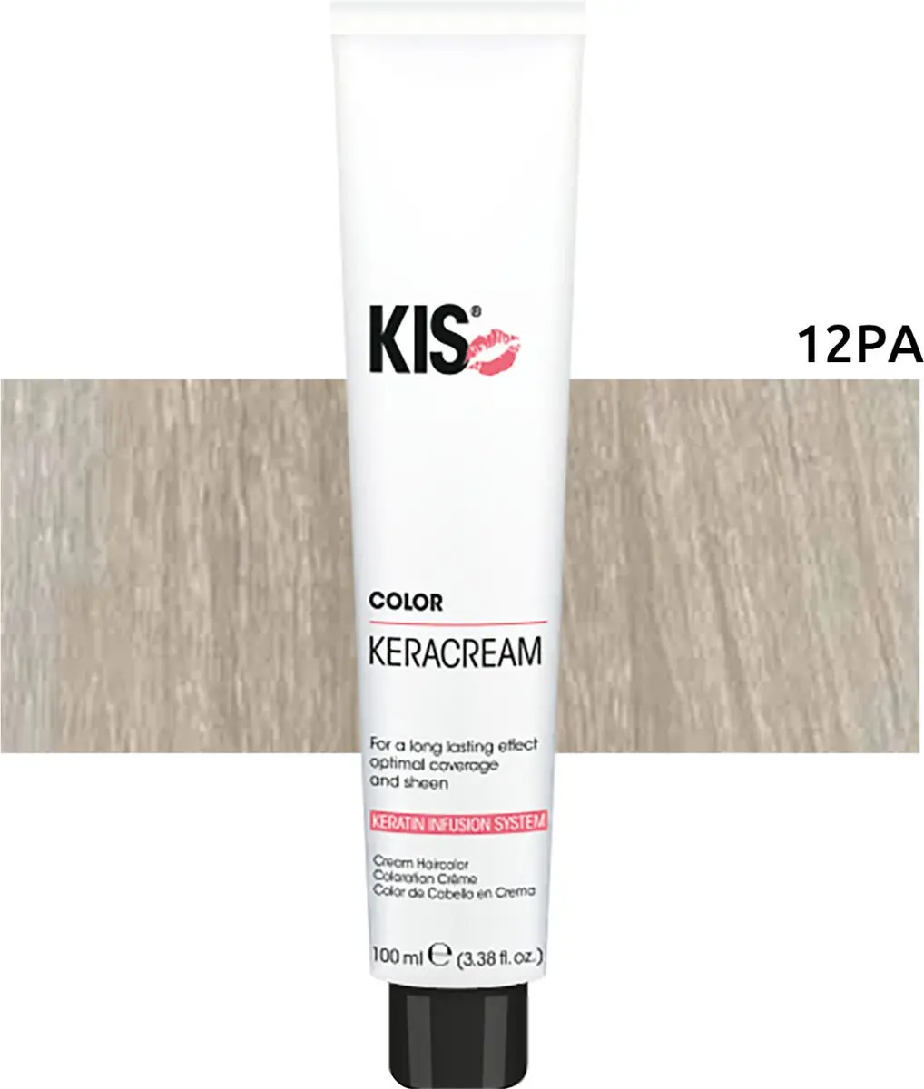 KIS Haarverf 12PA Ultralicht Parel As 150ml