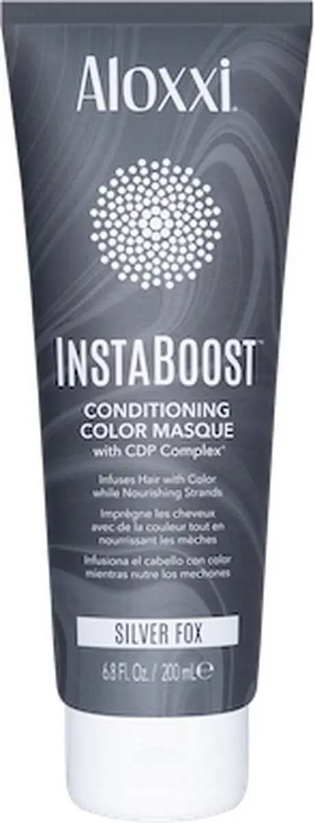 Aloxxi Instaboost Conditioning Color Masque Silver Fox