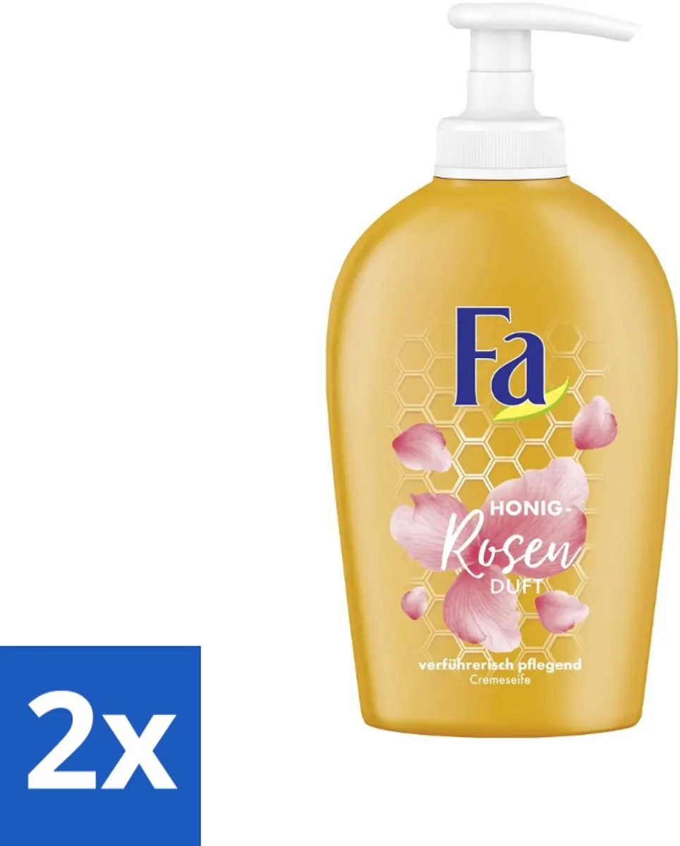 Fa Handzeep Honing & Rozen 500ml