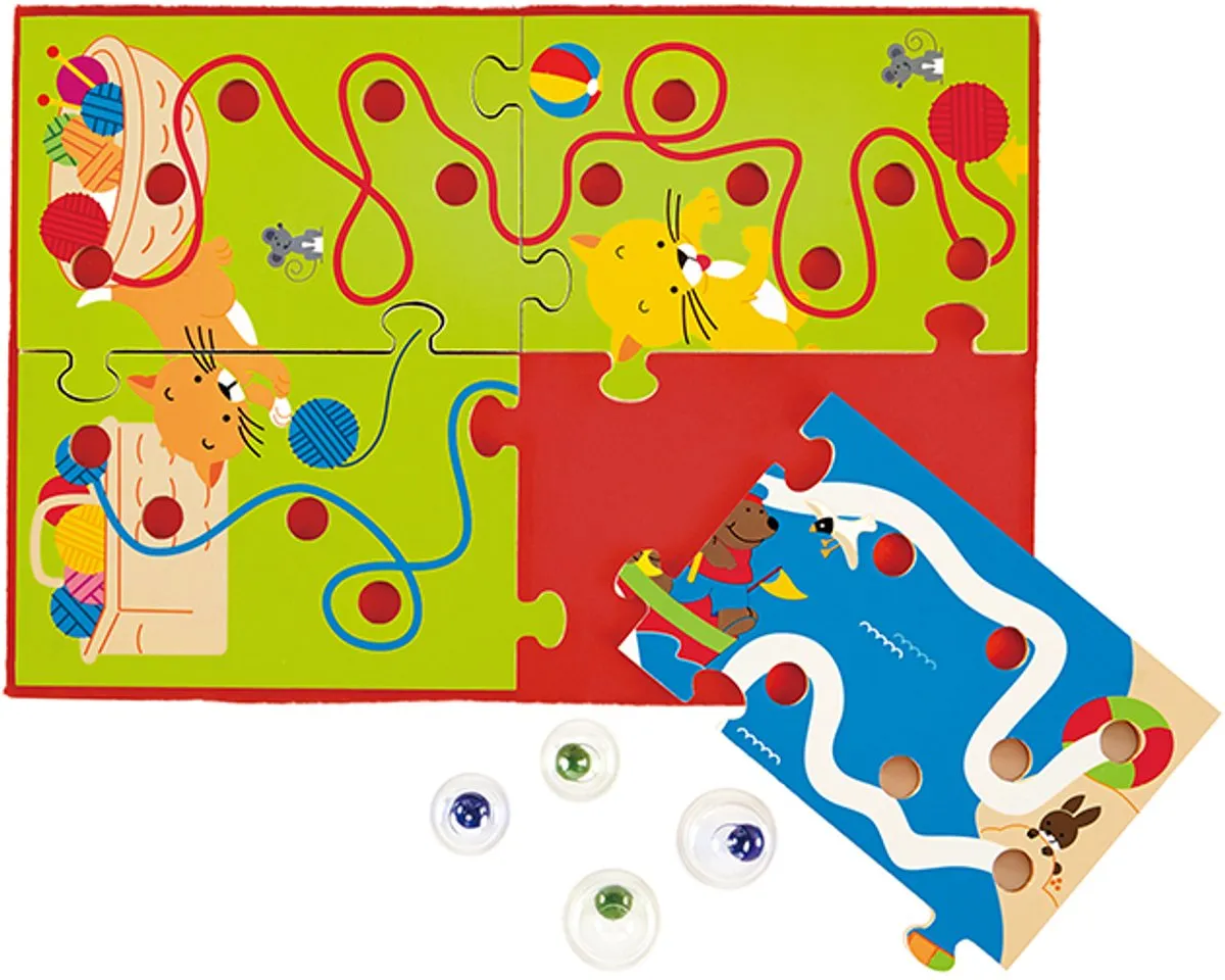 Hape Scrible Maze