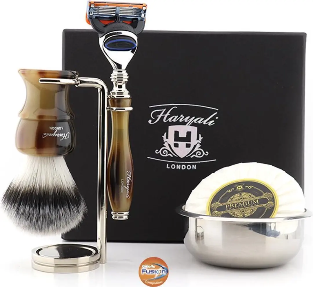 Haryali London Edge Scheerset