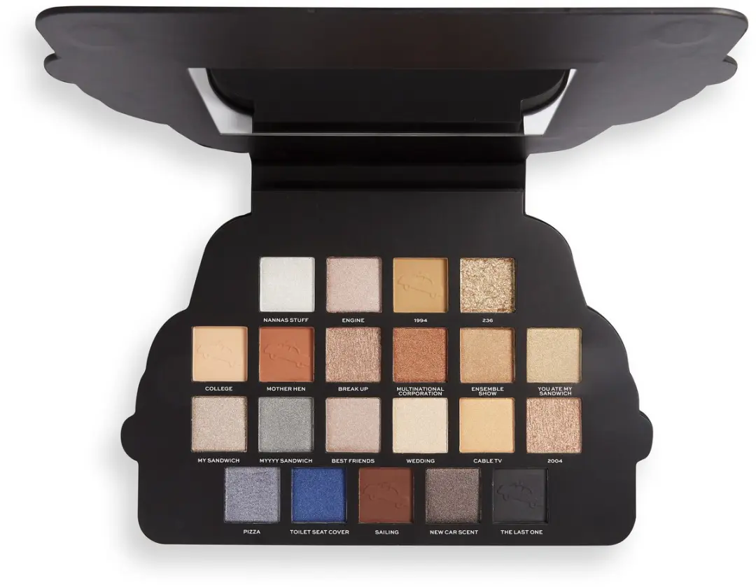 Makeup Revolution X Friends Take A Drive Palette - 21 Oogschaduwen - 25g