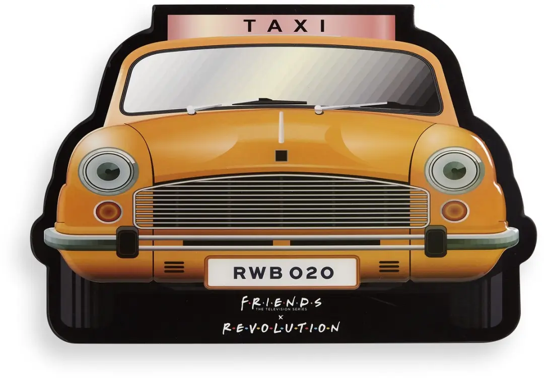 Makeup Revolution X Friends Take A Drive Palette - 21 Oogschaduwen - 25g