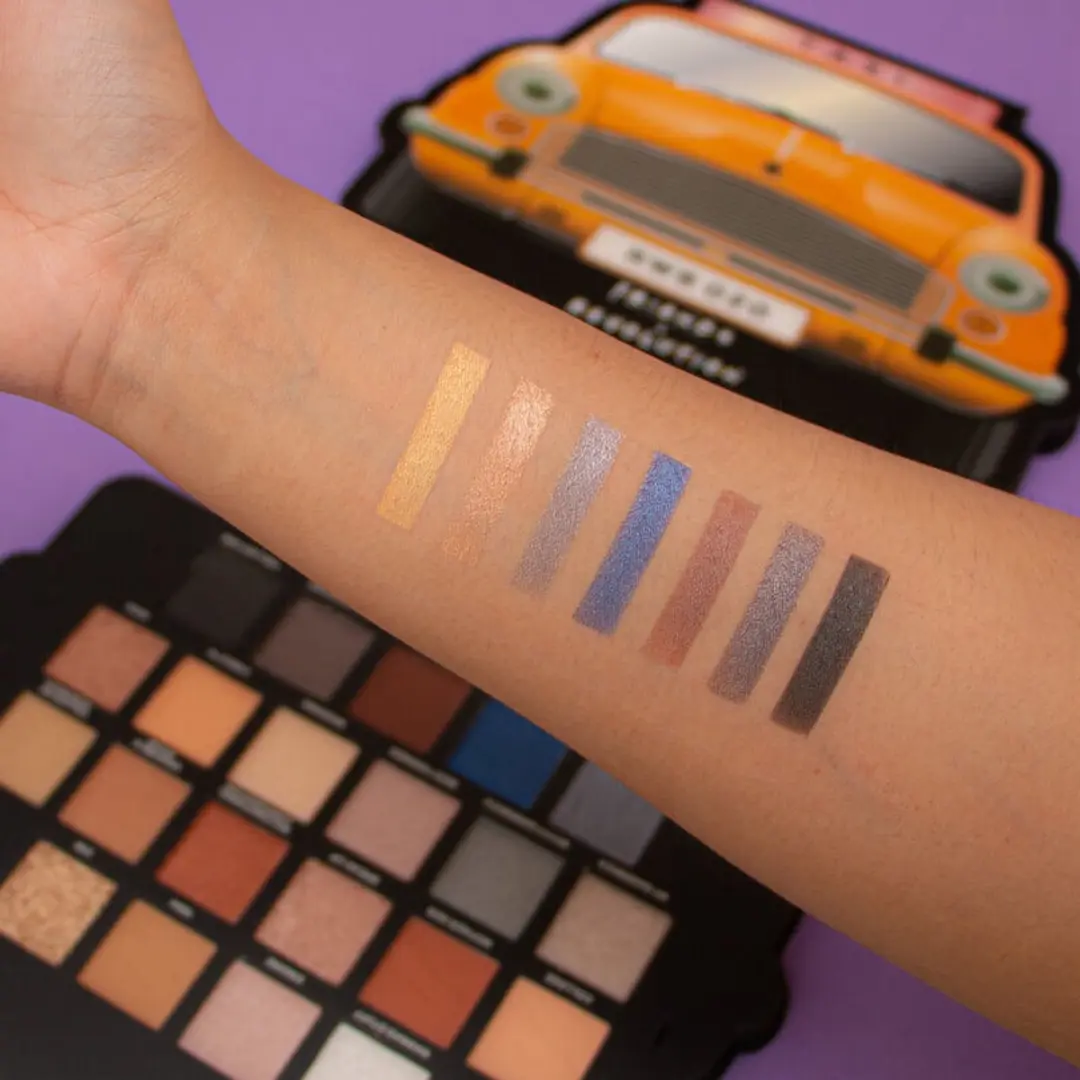 Makeup Revolution X Friends Take A Drive Palette - 21 Oogschaduwen - 25g