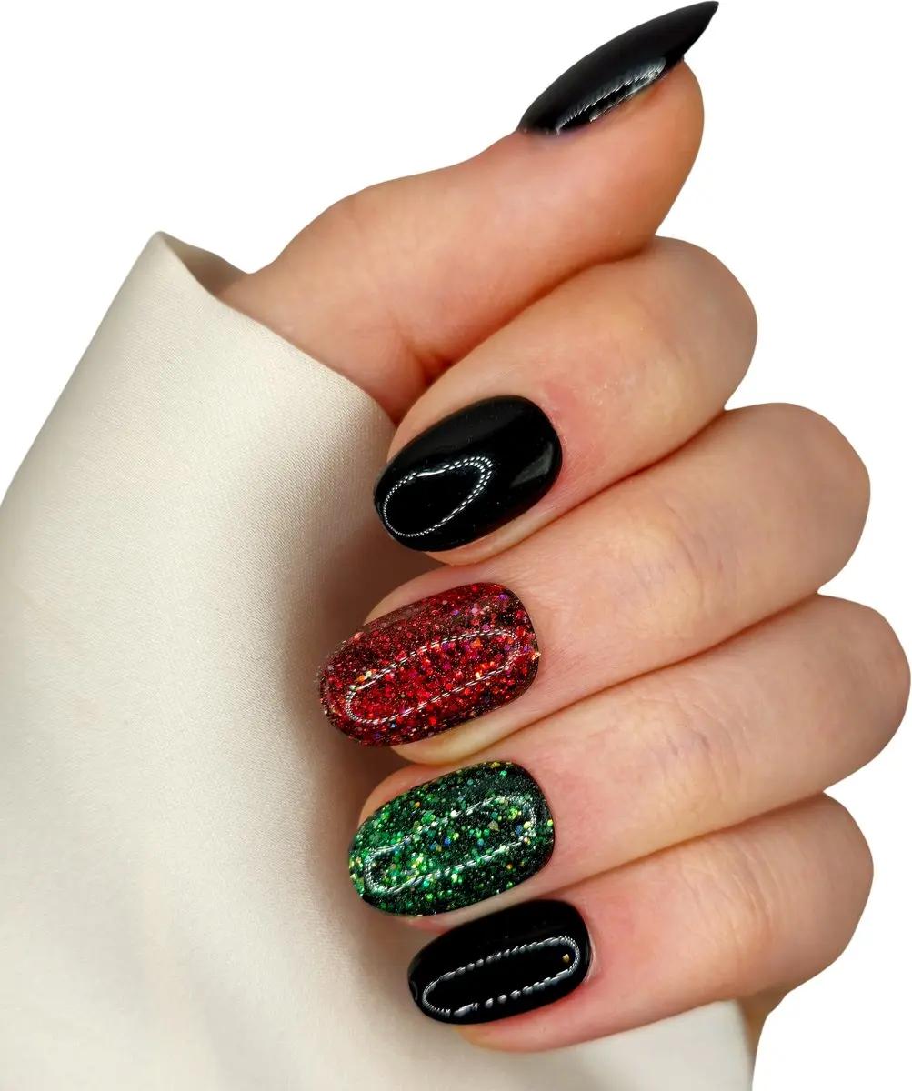 SD Press on Nails B-252 Plaknagels