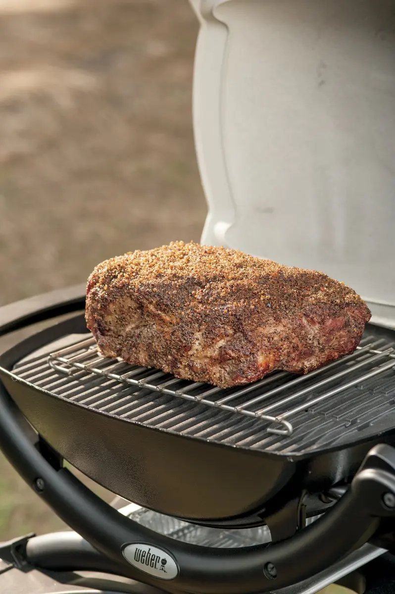 Weber Verhoogd Grillrooster 6563 - Chroom