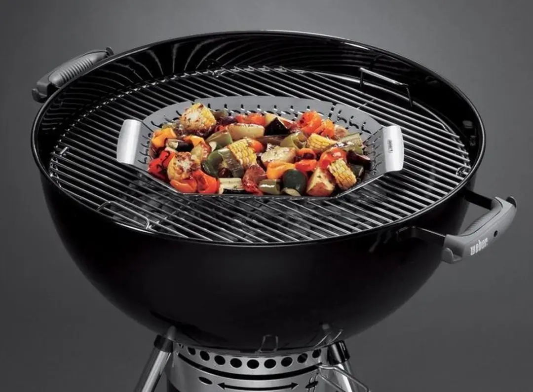 Weber Groentemand 6678 - Roestvrij staal