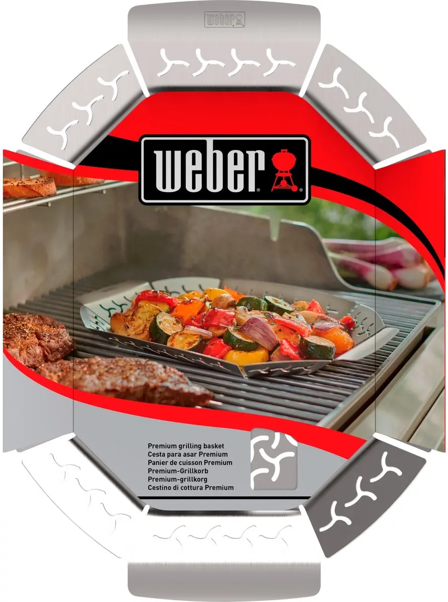 Weber Groentemand 6678 - Roestvrij staal