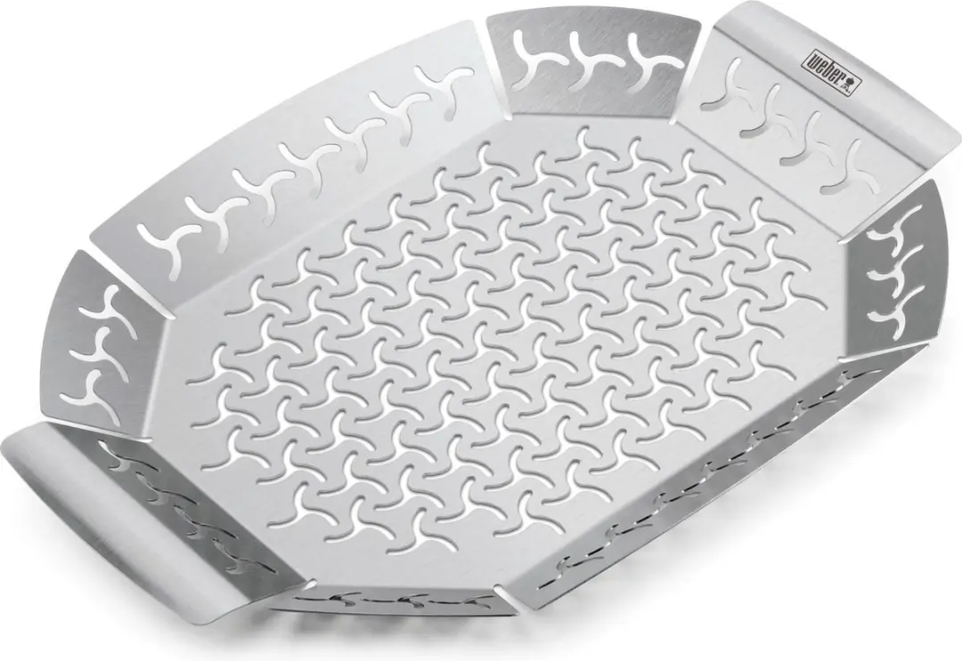 Weber Groentemand 6678 - Roestvrij staal