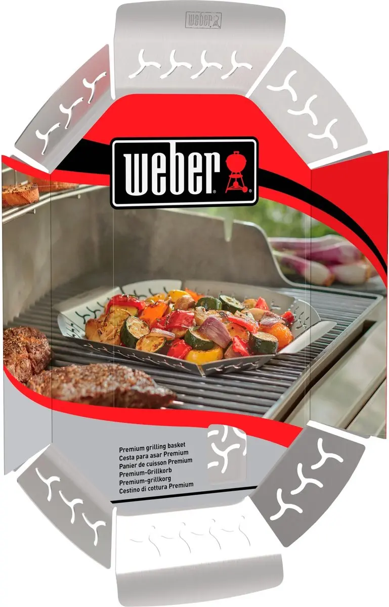Weber Groentemand 6678 - Roestvrij staal - afbeelding 6 van 6