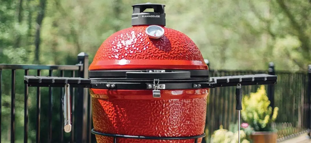 Kamado Joe Classic II Houtskoolgrill 46cm - Rood