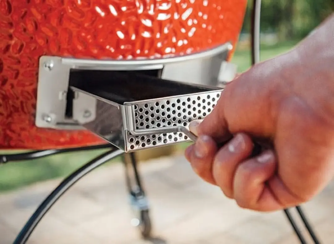 Kamado Joe Classic II Houtskoolgrill 46cm - Rood