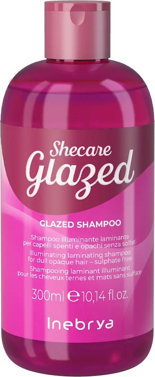 Inebrya Shecare Glazed Shampoo 300ml