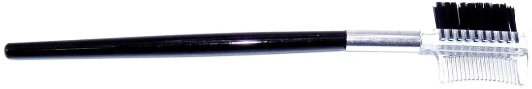 Hairmode Wimperborsteltje Transparant-Zwart