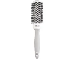 Olivia Garden Expert Blowout Shine Föhnborstel 35mm - Wit-Grijs