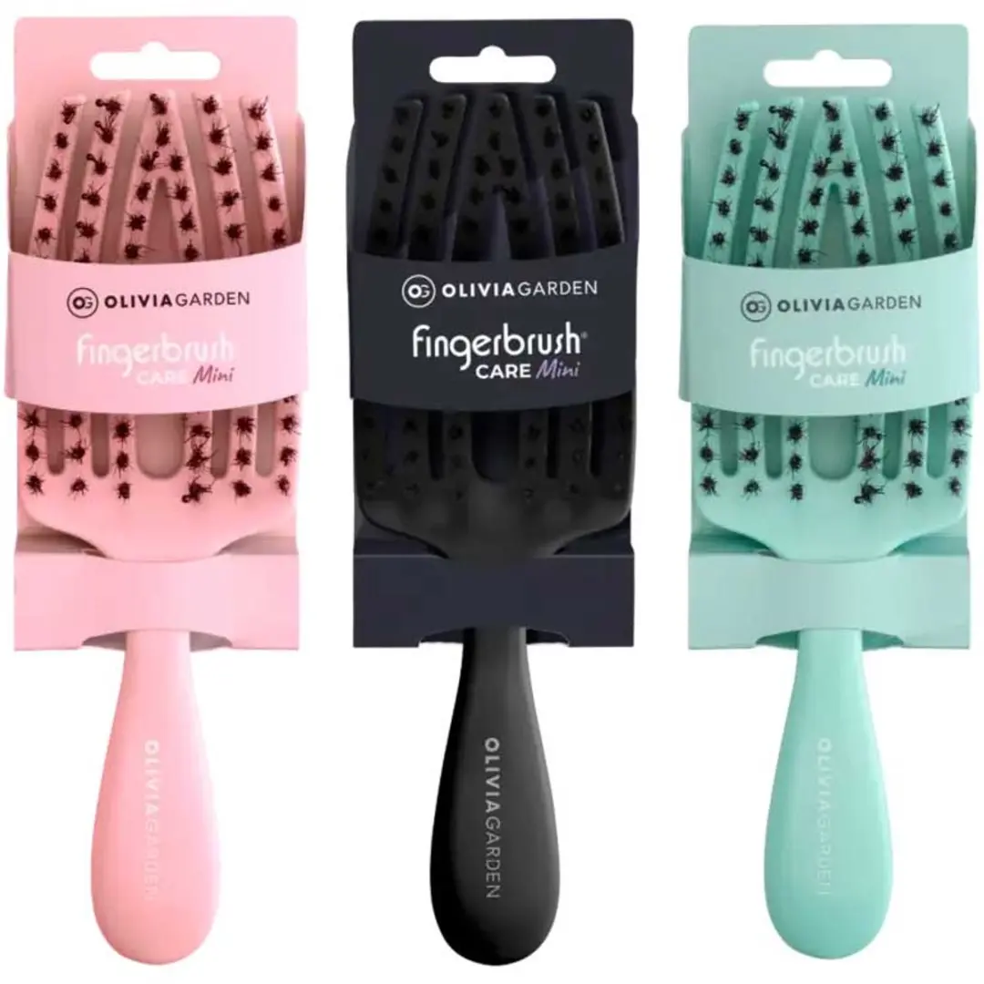 Olivia Garden Fingerbrush Care Mini