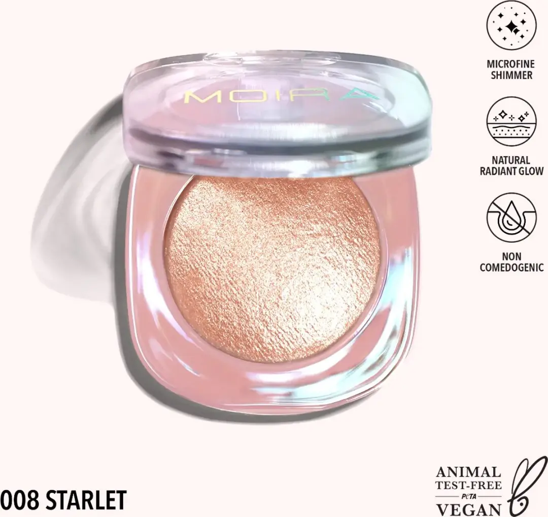 Moira Dreamlight Highlighter 008 Starlet