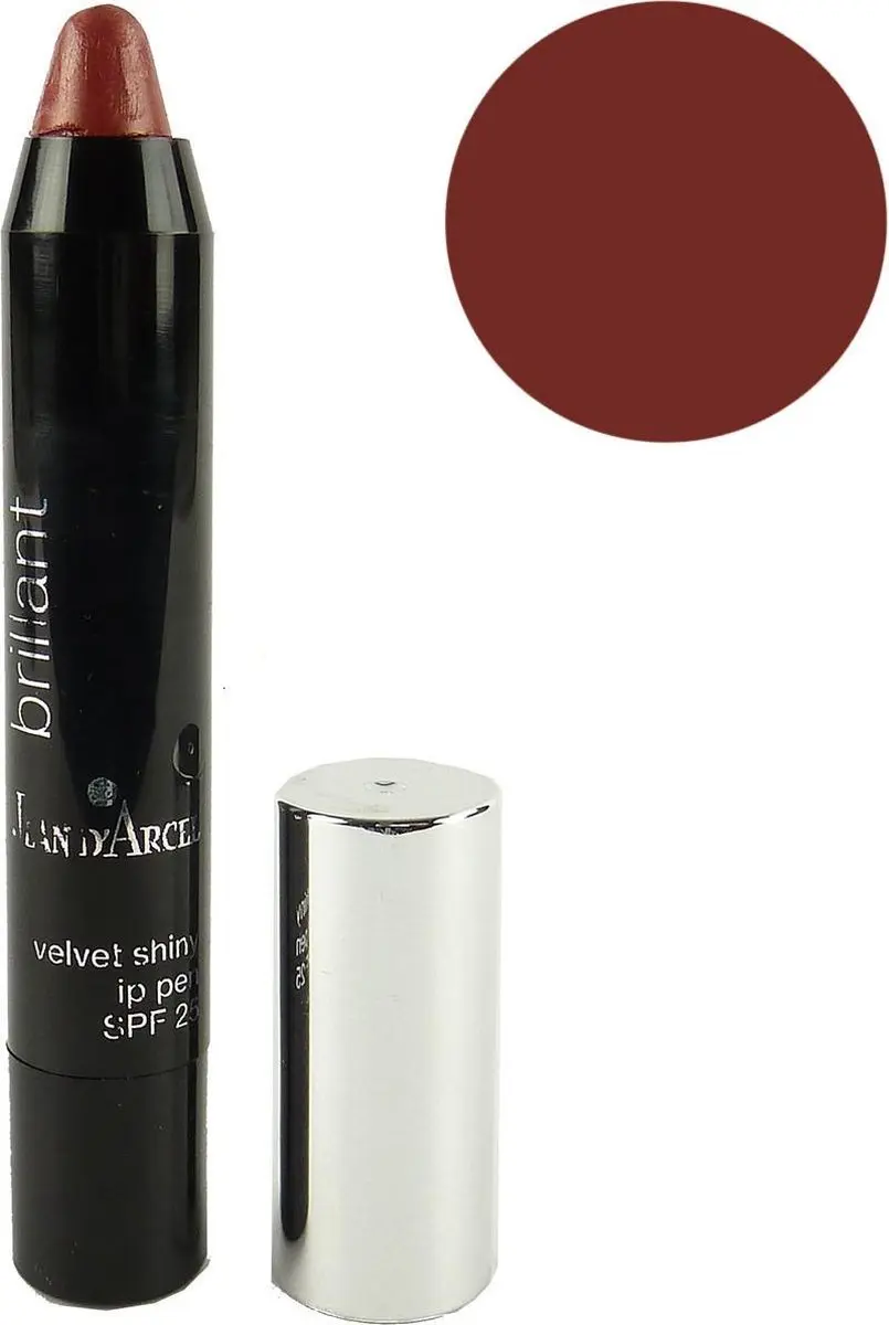 Jean D'Arcel Brillant Velvet Shiny Lip Pen 65