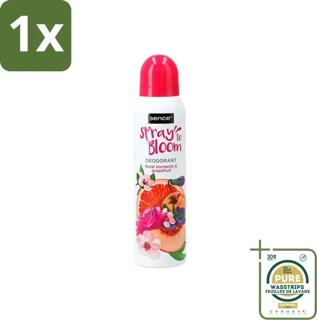 Sence Floral & Grapefruit Deodorant 150ml