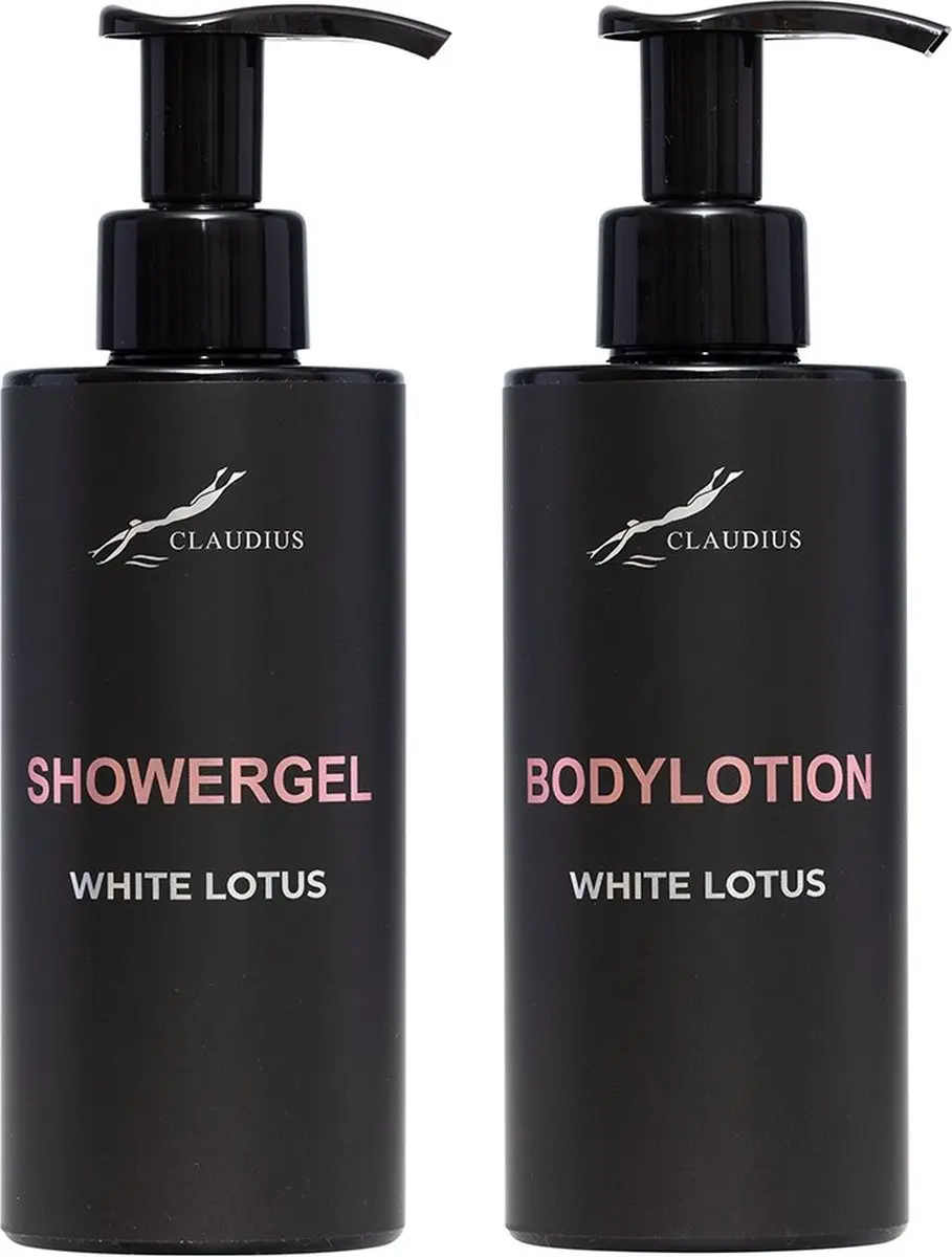 Splashbox Cosmetics White Lotus Douchepakket