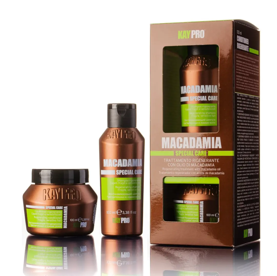 KayPro Travel Size Macadamia Haarverzorging 200ml