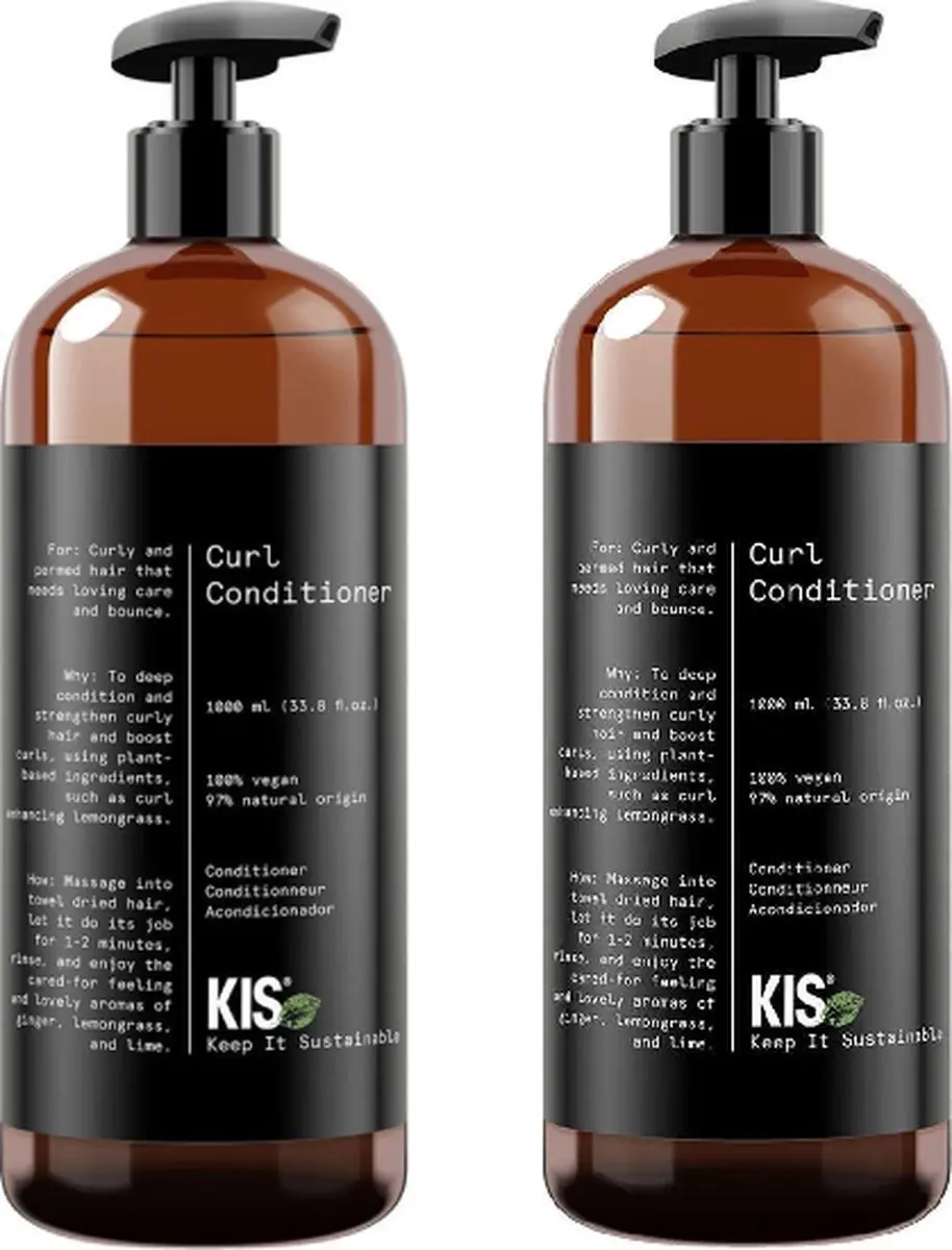 KIS Green Color Protecting Conditioner 2x1000ml