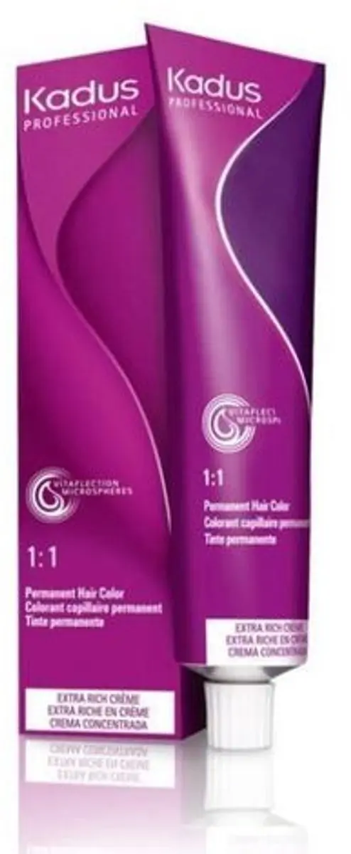 Kadus Professional Haarverf 8/34 Blond Permanent