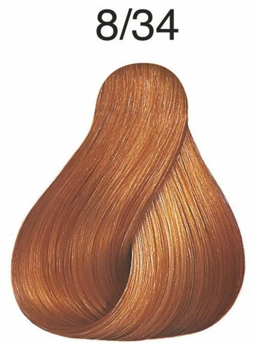 Kadus Professional Haarverf 8/34 Blond Permanent - 60ml