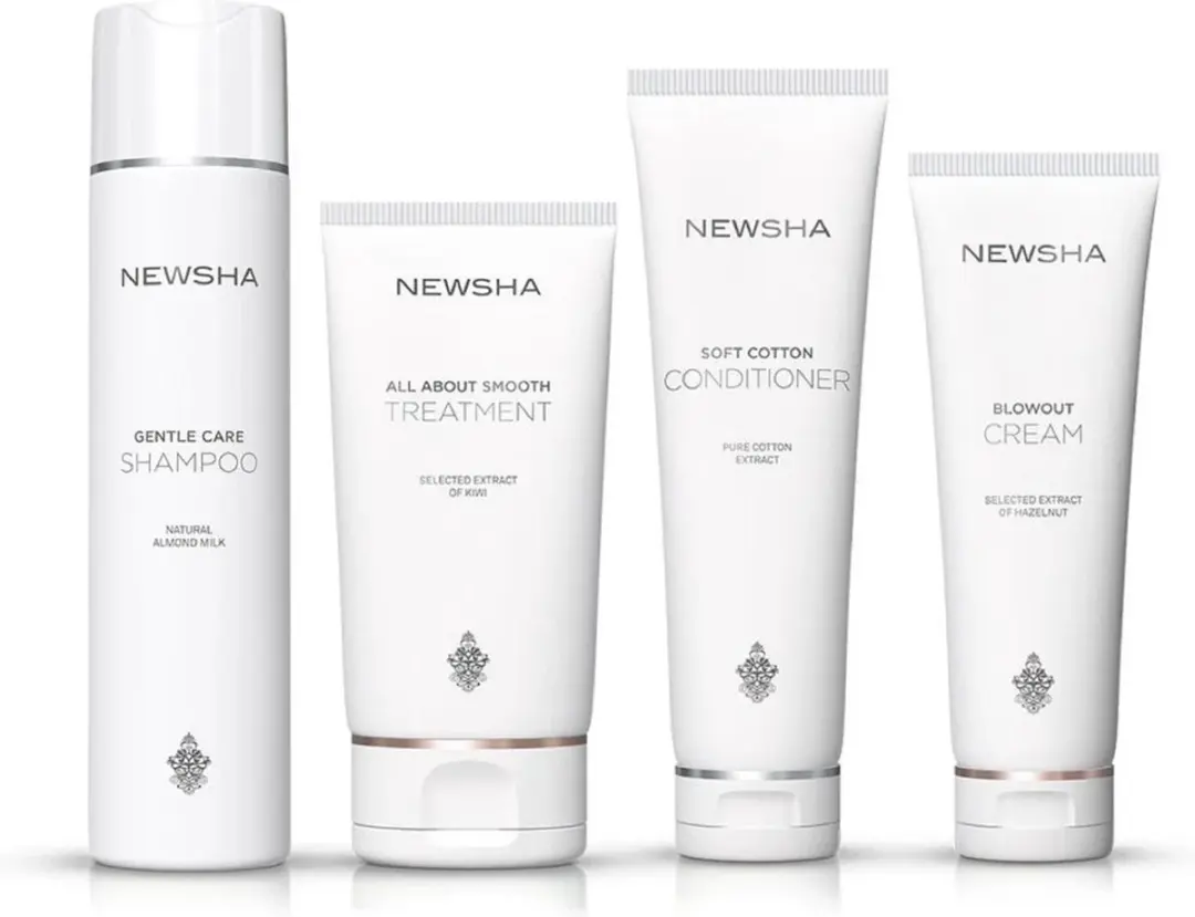 Newsha Beauty Secret Pluisvrij Haar Set