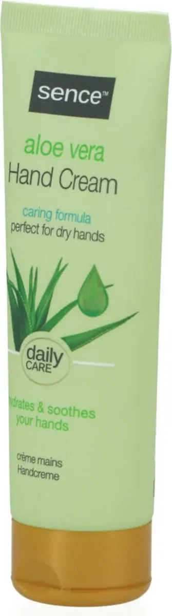 Sence Handcrème Aloe Vera 6x75ml