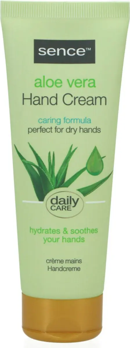 Sence Handcrème Aloe Vera 6x75ml