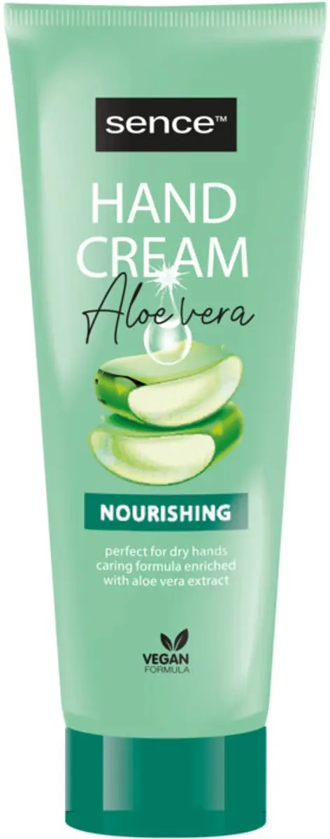 Sence Handcrème Aloe Vera 6x75ml