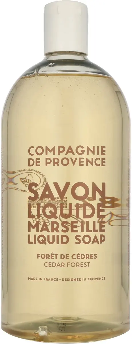 Compagnie de Provence Extra Pur Vloeibare Handzeep 1L - Ceder
