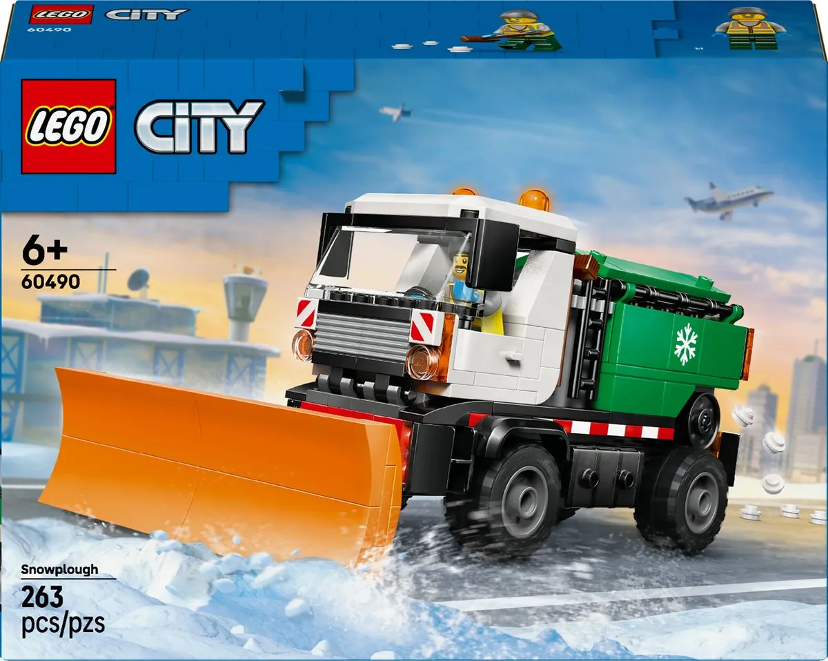 LEGO City Sneeuwschuiver 60490 - Multicolor
