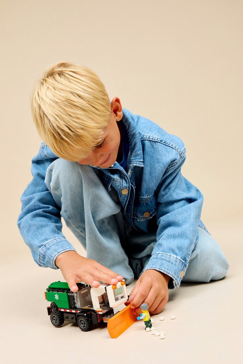 LEGO City - Sneeuwschuiver bouwset - winter speelgoed voor kinderen - 60490