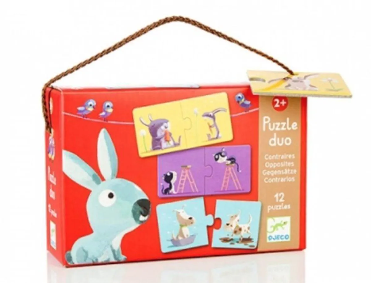 Djeco Duo Puzzel 24 Stuks