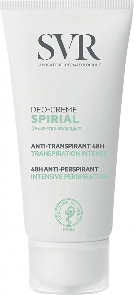 SVR Spirial Antitranspirant Deo Crème 50ml