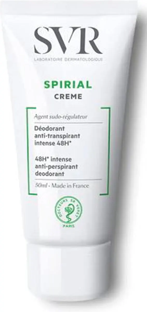 SVR Spirial Antitranspirant Deo Crème 50ml