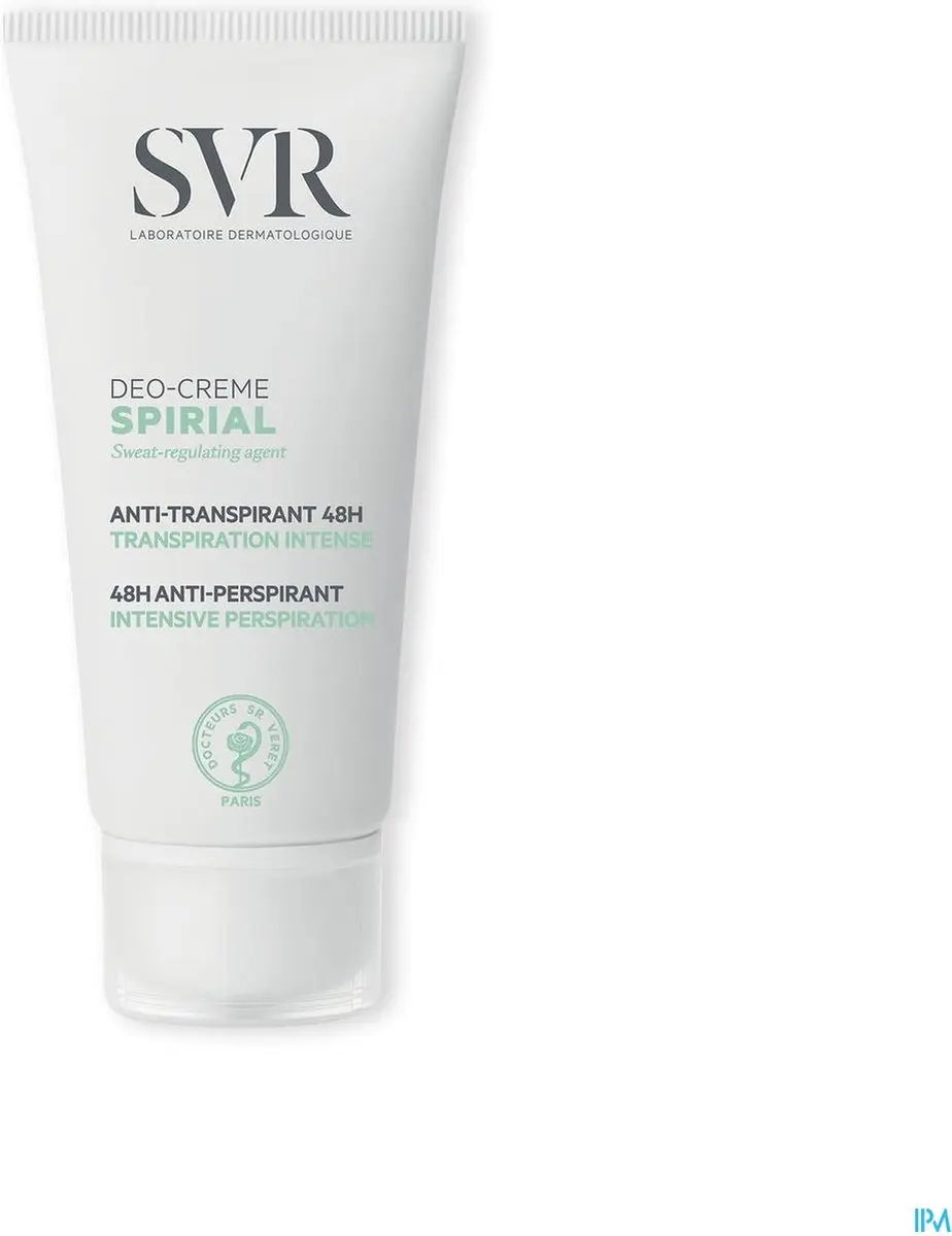 SVR Spirial Antitranspirant Deo Crème 50ml