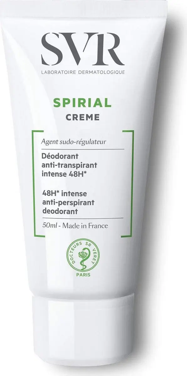 SVR Spirial Antitranspirant Deo Crème 50ml