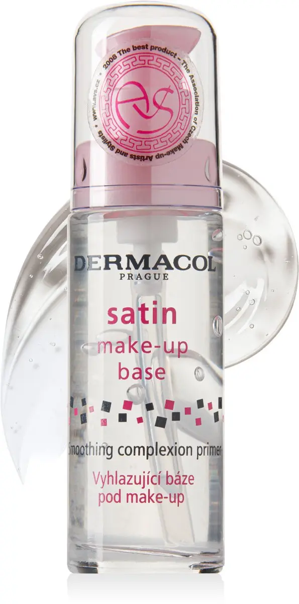 Dermacol Satin Make-Up Base Transparante Primer 30ml