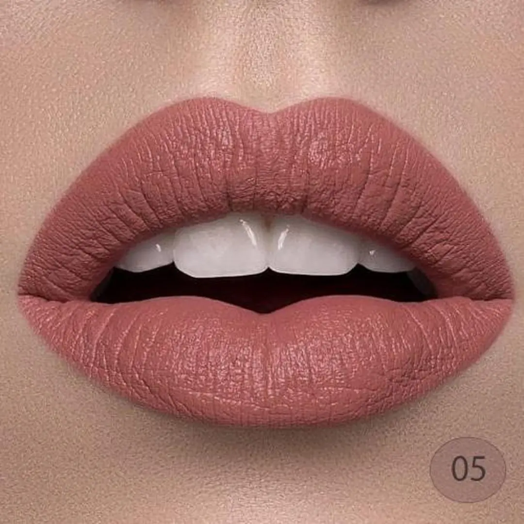 Golden Rose Velvet Matte Lipstick 05 - Terracotta