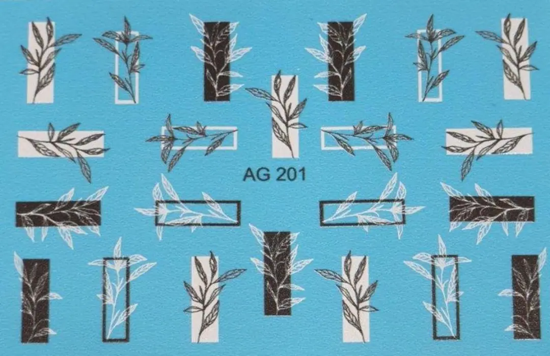 Korneliya Airbrush Waterdecal AG 201