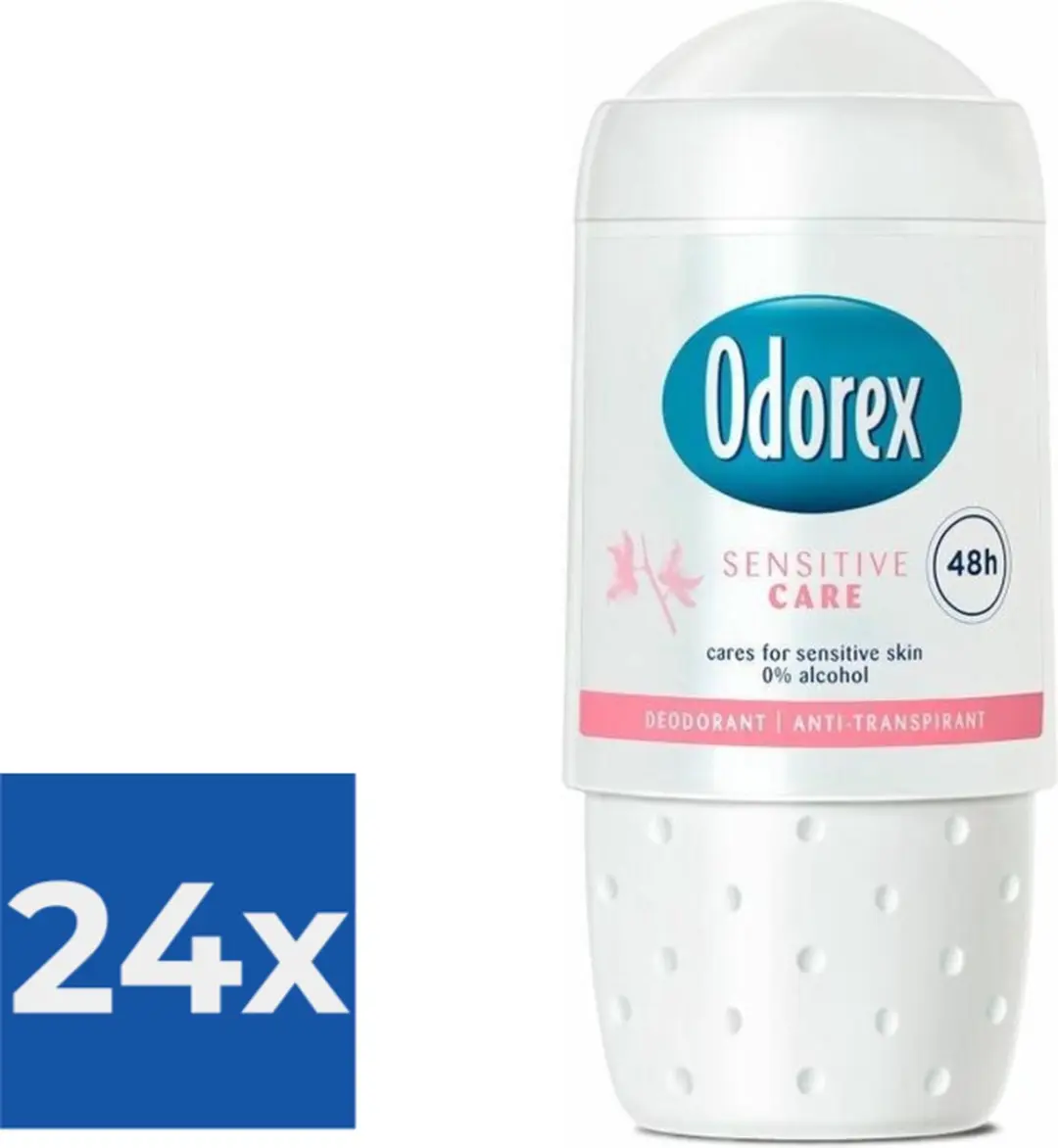 Odorex Deo Roll-on Sensitive Care 50ml