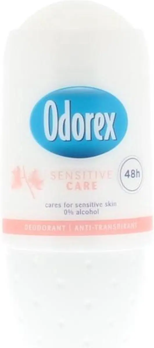 Odorex Deo Roll-on Sensitive Care 50ml - 24 Stuks