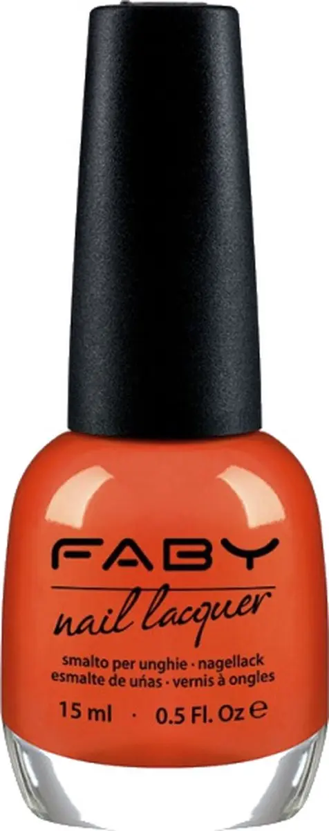FABY Vegan Nagellak Oranje