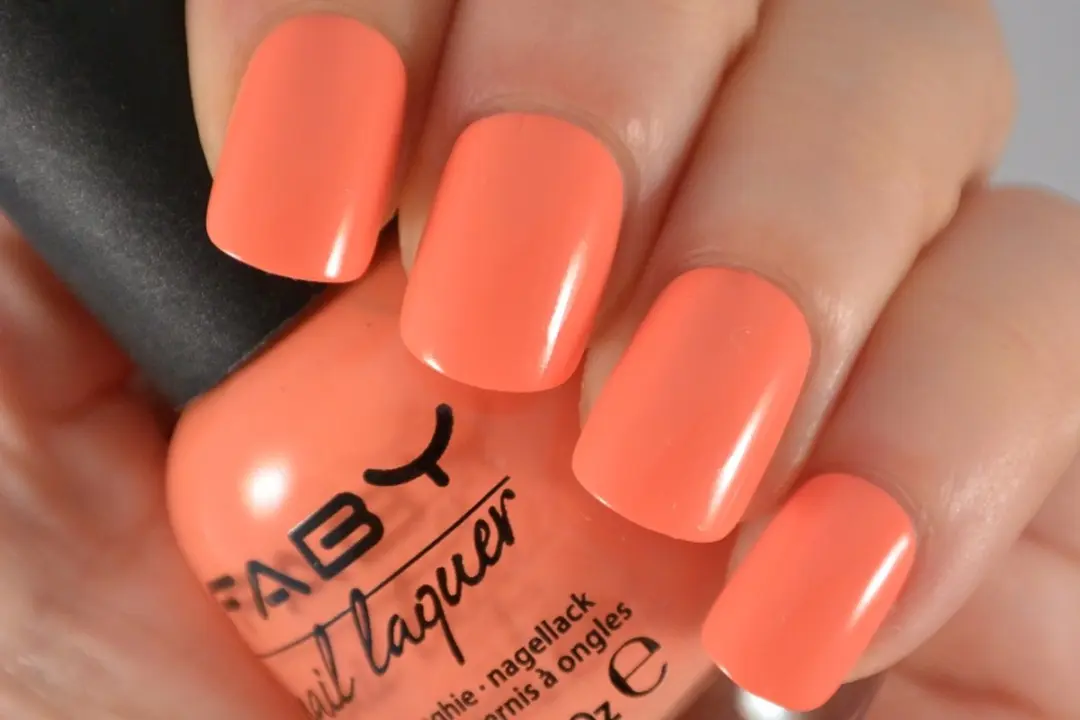 FABY Vegan Nagellak Oranje - 15ml